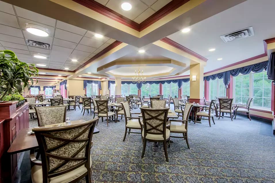 Chartwell Terrace on the Square's main dining room