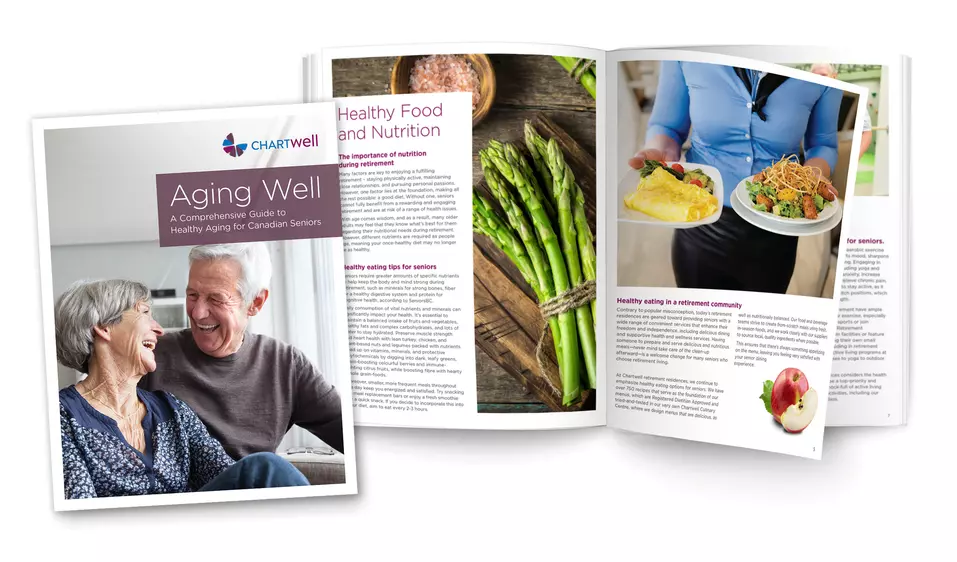 Preview of the Aging Well guide