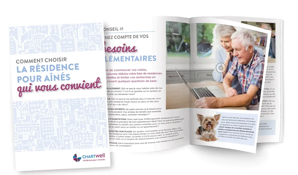 Exemple de page du guide