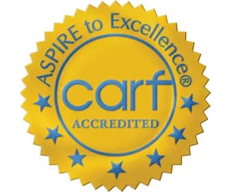 carf Accredited - Aspire to Excellence
