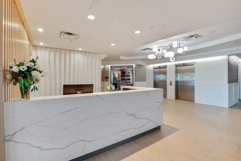 Lobby at Chartwell Lakeshore