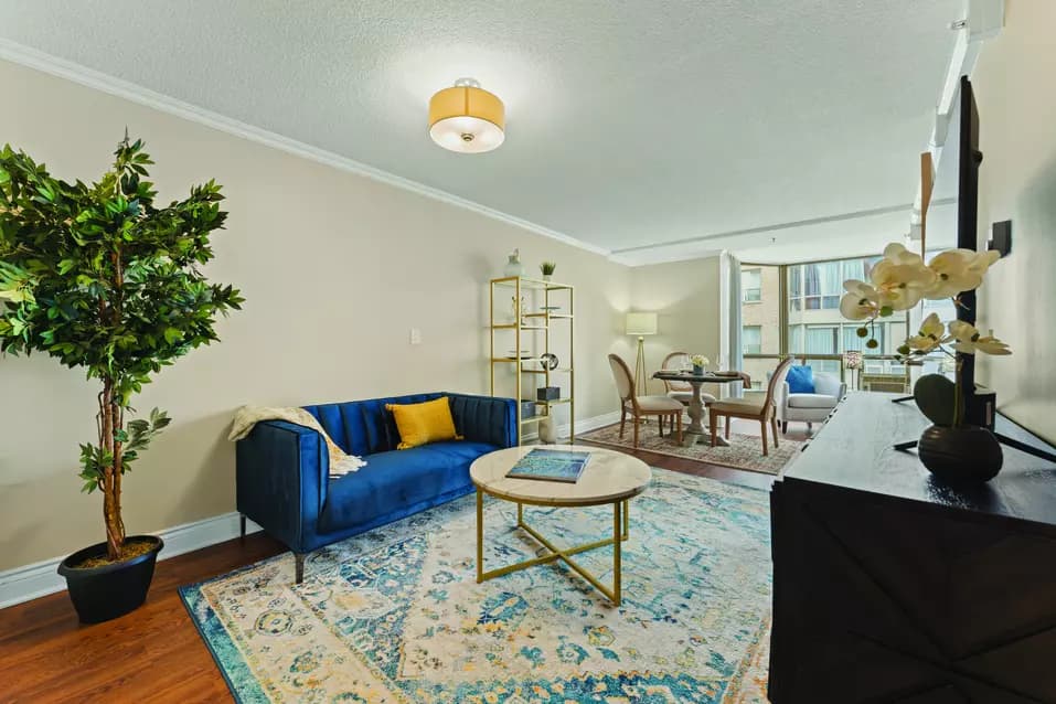A lovely suite of Chartwell Grenadier Retirement Residence