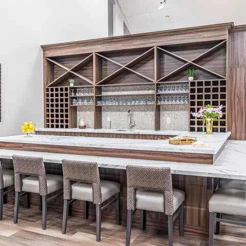 The Bistro of Chartwell Meadowbrook Retirement Residence