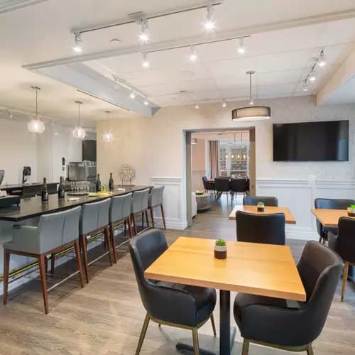 The Bistro of Chartwell The Sumach retirement Residence
